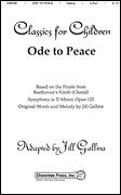 cover for Ode to Peace - Based on the Finale from Beethoven's Symphony, No. 9