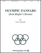 cover for Olympic Fanfare Piano Solo