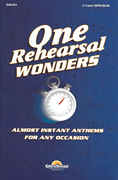 cover for One Rehearsal Wonders - Volume 1