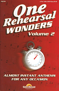 cover for One Rehearsal Wonders - Volume 2