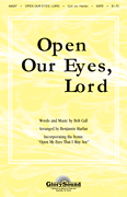 cover for Open Our Eyes, Lord (with Open My Eyes That I May See)