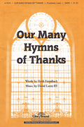 cover for Our Many Hymns of Thanks