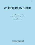 cover for Overture in G Dur