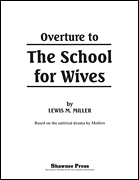cover for Overture to the School for Wives