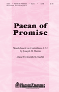 cover for Paean of Promise
