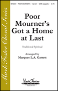 cover for Poor Mourner's Got a Home at Last