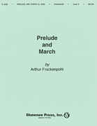 cover for Prelude and March