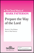 cover for Prepare the Way of the Lord