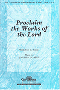 cover for Proclaim the Works of the Lord