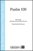 cover for Psalm 100: Make a Joyful Noise