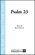 cover for Psalm 23