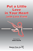 cover for Put a Little Love in Your Heart (with Love Train)