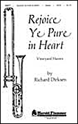 cover for Rejoice, Ye Pure in Heart