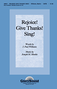 cover for Rejoice! Give Thanks! Sing!
