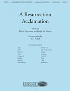 cover for A Resurrection Acclamation