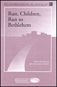 cover for Run, Children, Run to Bethlehem