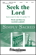 cover for Seek the Lord
