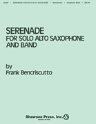 cover for Serenade for Solo Alto Saxophone and Band