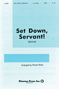 cover for Set Down, Servant!