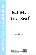 cover for Set Me as a Seal (from A New Creation)