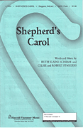 cover for Shepherd's Carol
