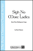 cover for Sigh No More Ladies