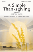 cover for A Simple Thanksgiving