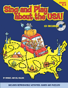 cover for Sing and Play About the USA!