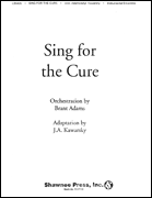cover for Sing for the Cure