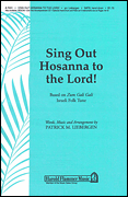 cover for Sing Out Hosanna to the Lord!