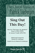 cover for Sing Out This Day!