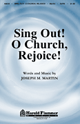 cover for Sing Out! O Church Rejoice!