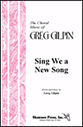 cover for Sing We a New Song