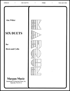 cover for 6 Duets for Horn and Cello
