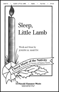 cover for Sleep, Little Lamb