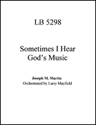 cover for Sometimes I Hear God's Music