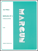 cover for Sonata No 1 for Bassoon and Piano