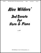 cover for Sonata No. 2 for Horn and Piano