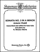cover for Sonata No. 3 in A Minor