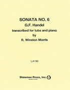 cover for Sonata No. 6