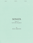 cover for Sonata, Op. 19