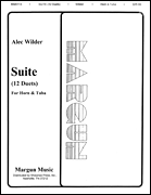 cover for 12 Duets for Horn and Tuba