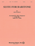 cover for Don Haddad: Suite For Baritone