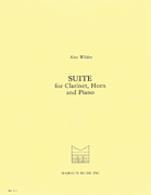 cover for Suite for Clarinet, Horn and Piano
