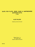 cover for Suite for Flute, Oboe, Bass and Harpsichord