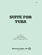 cover for Suite for Tuba