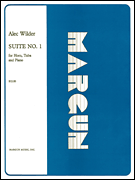 cover for Suite No 1 for Horn, Tuba and Piano