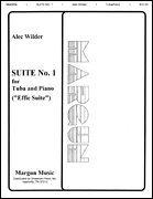 cover for Suite No. 1 for Tuba and Piano (Effie Suite)