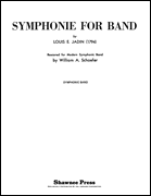 cover for Symphonie for Band