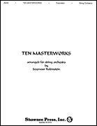 cover for Ten Masterworks for String Orchestra